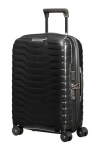 SAMSONITE Kufr Proxis Spinner Expander USB 55/20 Cabin Black