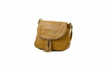 Dmsk crossbody kapsa Tmav lut