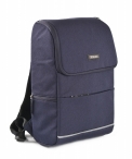 BRIGHT Batoh na notebook 14" Business Modr