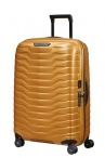 SAMSONITE Kufr Proxis Spinner 69/48 Honey Gold