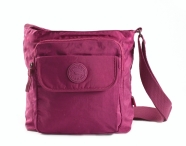 BRIGHT Crossbody kapsa A5 Bright so light Fuchsiov