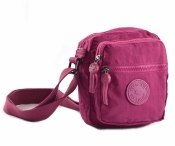 BRIGHT Crossbody kapsa Fuchsiov