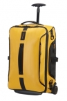 SAMSONITE Cestovní taška na kolečkách 55/20 Paradiver light Cabin Yellow