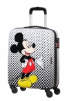 AT Kufr dětský Legends Disney Spinner 55/20 Cabin Mickey Mouse Polka Dot