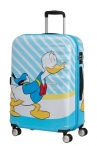 AT Dětský kufr Wavebreaker Disney Spinner 67/26 Donald Blue Kiss