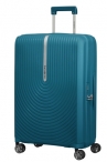 SAMSONITE Kufr Hi-Fi Spinner Expander 68/26 Petrol Blue