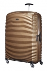 SAMSONITE Kufr Lite-shock Spinner 81/33 Sand