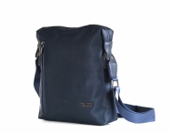 Bright Kapsa sportovn vt A5 na vku pnsk Crossbody modr