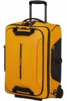 SAMSONITE Cestovní taška na kolečkách/batoh 55/25 Ecodiver Cabin Yellow