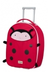 SAMSONITE Dtsk kufr Sammies Upright 45/17 Cabin Ladybug Lally