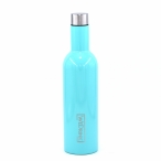 WEDRINK Wine Flask 750 ml Aqua Blue