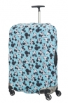 SAMSONITE Obal na kufr L Mickey/Minnie Blue