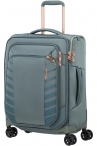 SAMSONITE Kufr Respark Spinner 55/20 Cabin Grey Print