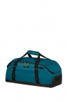 SAMSONITE Cestovní taška S Ecodiver 55/24 Cabin Petrol Blue/Lime
