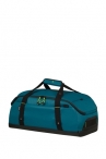 SAMSONITE Cestovn taka S Ecodiver 55/24 Cabin Petrol Blue/Lime