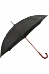 SAMSONITE Deštník Wood Classic S automatický Black