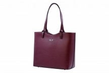 BRIGHT Dmsk kabelka A4 Bordo