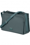 SAMSONITE Dmsk kabelka pes rameno M Be-Her Petrol Grey