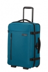 SAMSONITE Cestovní taška na kolečkách Roader 55/35 Cabin Peacock Blue
