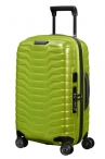 SAMSONITE Kufr Proxis Spinner Expander USB 55/20/35 Cabin Lime