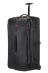 SAMSONITE Cestovní taška na kolečkách 79/29 Paradiver light Black