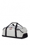 SAMSONITE Cestovní taška S Ecodiver 55/24 Cabin Cloud White
