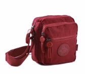 BRIGHT Crossbody kapsa Bordo
