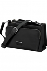 SAMSONITE Dmsk kabelka pes rameno S Be-Her Black