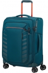 SAMSONITE Kufr Respark Spinner 55/20 Cabin Petrol Print