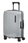 SAMSONITE Kufr Nuon Spinner 55/20 Expander Cabin Matt Silver