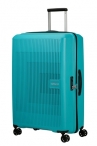AT Kufr Aerostep Spinner 77/50 Expander Turquoise Tonic