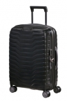 SAMSONITE Kufr Proxis Spinner Expander USB 55/20 Cabin Black
