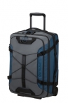 SAMSONITE Cestovní taška na kolečkách Outlab Paradiver 55/25 Cabin Arctic Grey