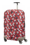 SAMSONITE Obal na kufr M Mickey/Minnie Red