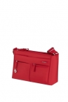 SAMSONITE Dmsk kabelka pes rameno Move 5.0 Red Pepper