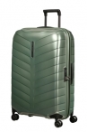 SAMSONITE Kufr Attrix Spinner 75/30 Basil Green