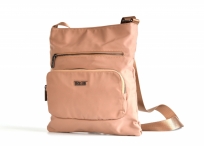 BRIGHT Crossbody kapsa A5 Tmav bov