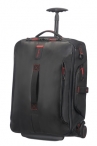 SAMSONITE Cestovní taška na kolečkách 55/20 Paradiver light Black