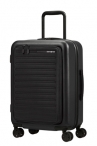 SAMSONITE Kufr StackD Spinner Expander 55/20 Easy Access Cabin Black