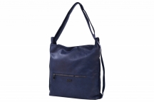 Dámský kabelko-batoh Tmavě Modrý