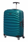 SAMSONITE Kufr Lite-shock Spinner 55/20 Cabin Petrol Blue