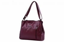 BRIGHT Dmsk kabelka Bordo
