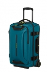 SAMSONITE Cestovní taška na kolečkách 55/20/35 Ecodiver Cabin Petrol Blue/Lime