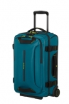 SAMSONITE Cestovn taka na kolekch 55/20/35 Ecodiver Cabin Petrol Blue/Lime