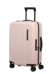 SAMSONITE Kufr Nuon Spinner 55/20 Expander Cabin Matt Powder Pink