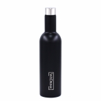 WEDRINK Wine Flask 750 ml Space Black