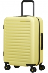 SAMSONITE Kufr StackD Spinner Expander 55/20 Cabin Pastel Yellow